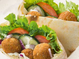 Falafel Pita