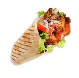 Kebab cu doner de pui