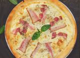 Pizza Carbonara
