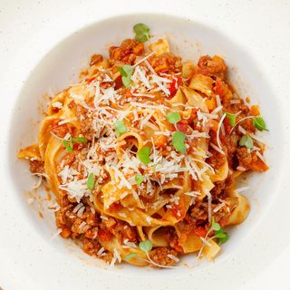 Феттуччине болоньезе/ Fettuccine Bolognese 