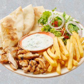 Куриный гирос/ Gyros de pui