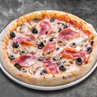 Pizzetta Quattro Stagioni cu Becon