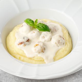 Куриные фрикадельки/ Perișoare de pui 