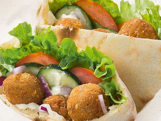 Falafel Pita