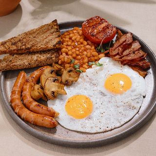 Традиционный английский завтрак / English Breakfast tradițional