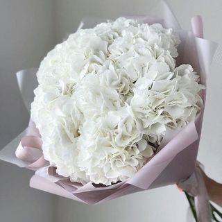 Buchet din Hortensii Albe