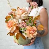 Compozitie Crem de Toamna in Dovleac