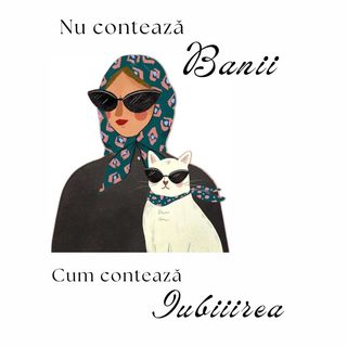 Card ”Nu contează banii, cum contează iubirea”