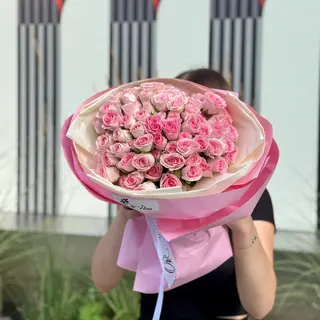 Buchet trandafiri spray Good Mood