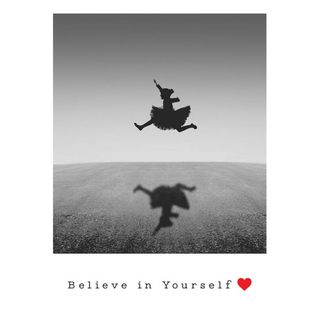 Card Believe in Yourself