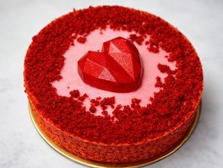 Тарт с клубникой/ Tarta de căpșună