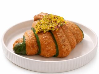 Круассан с фисташками/ Croissant fistic
