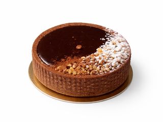 Тарт с шоколадом/ Tarta de ciocolată