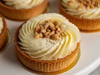 Тарт с соленой карамелью / Tartă cu caramelă sărată