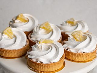 Лимонный тарт/ Tartă de lămâie