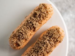 Эклер с халвой/ Ecler cu halva