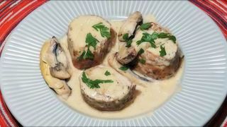 Свиные медальоны/ Medalioane de porc