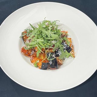 Салат теплый с говядиной / Salata calda cu vita