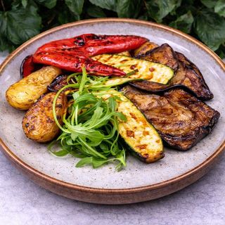 Овощи гриль/ Legume grill
