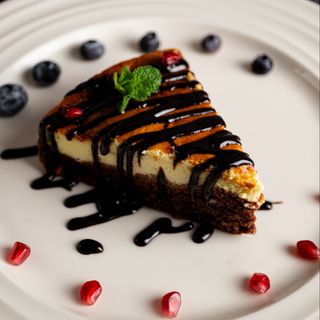 Брауни-чизкейк/ Brownie cheesecake