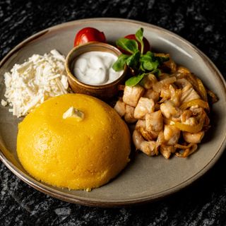 Токана  из курицы  / Tocana din carne de pui