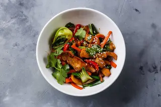 Stir fry