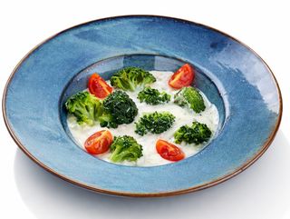 Арт-ланч с брокколи/ Brocoli Art-Lunch