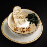 Грибной крем-cуп /Supă cremă de ciuperci