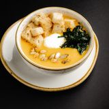 Крем-суп из тыквы/ Supă cremă de dovleac