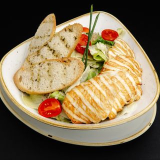 Салат Цезарь/ Salată Caesar