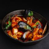 Микс из рыбы и морепродуктов/ Mix din pește si fructe de mare