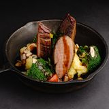 Копченая утиная грудка/ Piept de raţă afumat după reţeta casei