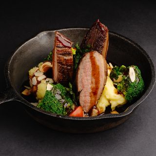 Копченая утиная грудка/ Piept de raţă afumat după reţeta casei