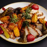 Микс Гриль для 2 человек/ Mix de fripturi pentru cel puțin 2 persoane