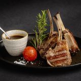 Каре новозеландского ягненка/ Cotlet de miel de Noua Zeelandă