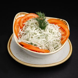 Салат из капусты/ Salată de varză