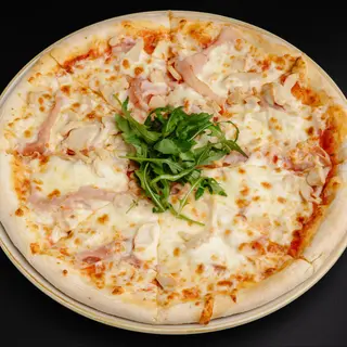 Пицца Ветчина с Грибами/ Pizza ȘUNCĂ ȘI CIUPERCI Ø32cm