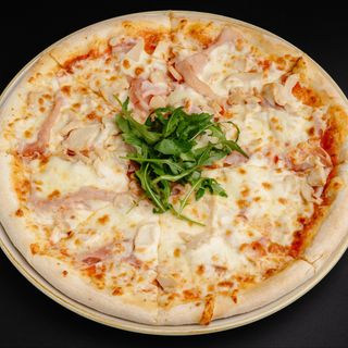 Пицца Ветчина  с Грибами/ Pizza  ȘUNCĂ ȘI  CIUPERCI Ø32cm