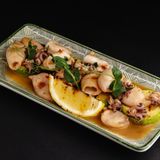 Беби кальмары на гриле/ Baby Calamari cu Dolvecei