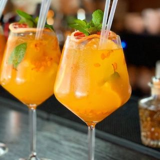 Лимонад с облепихой Без Алк. / Limonada cu cătină F/A