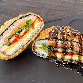 Суши-бургер / Sushi Burger