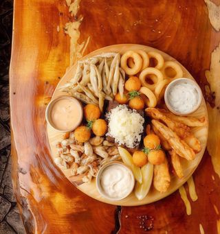 Fructe de mare crispy