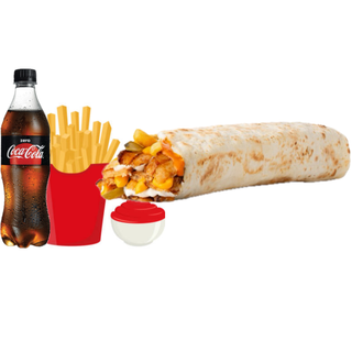 Meniu kebab de pui mic