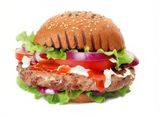 Beef Burger in chifla