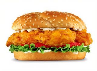 Big Chicken Burger