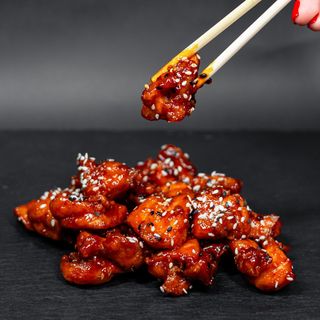 Кисло сладкий цыпленок/ Pui dulce acrisor