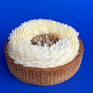 Тарт с соленым карамелью/ Tartă cu caramel sărat