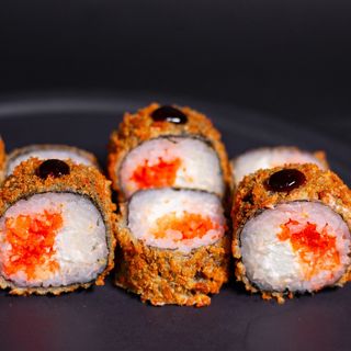 Теплый ролл/ Somon Cald