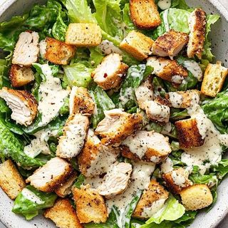 Сarалат Цезарь/ Salată Caes