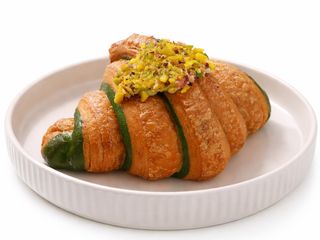 Фисташковый круассан/ Croissant fistic